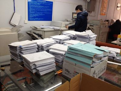 鄭州中原區圖文快印服務全解析 數碼快印、標書裝訂與更多